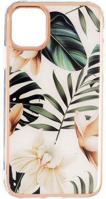 Чехол Gelius Leaf Case iPhone 11 Pro Max Orchid