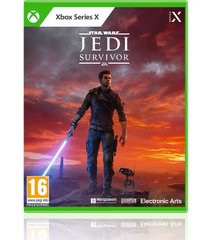 Програмний продукт на BD диску Xbox Series X Star Wars Jedi Survivor [English version]
