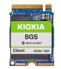 SSD накопитель Kioxia BG5 256 GB (KBG50ZNS256G)