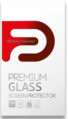 Защитное стекло ArmorStandart Pro для Vivo Y31 Black (ARM58456)