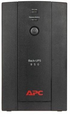 Джерело безперебійного живлення APC Back-UPS 950VA, IEC (BX950UI)