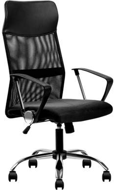Офісне крісло для персоналу GT Racer B-710 Black