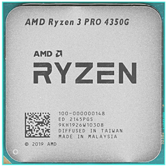 Процессор AMD Ryzen 3 PRO 4350G (100-000000148)