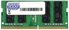 Оперативна пам'ять SO-DIMM Goodram 8GB/2133 DDR4 (GR2133S464L15/8G)