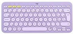 Клавіатура Logitech K380 Multi-Device Bluetooth Lavender Lemonade (920-011166)