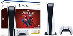Игровая консоль Sony PlayStation 5 825GB Marvel's Spider-Man 2 Bundle (1000039695)