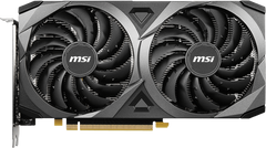 Відеокарта MSI GeForce RTX 3060 VENTUS 2X 8G