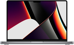 Ноутбук Apple MacBook Pro 14” Space Gray 2021 (MKGP3, Z15G0016D) (Идеальное состояние))