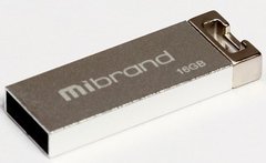 Флешка Mibrand USB 2.0 Chameleon 16Gb Silver