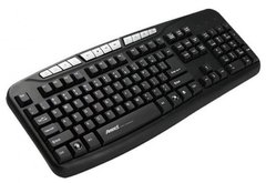 Клавіатура Aneex E-K812 Black USB
