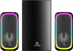 Акустична система Vertux SonicThunder-50 Вт 2.1 LED Black (sonicthunder-50.eu)