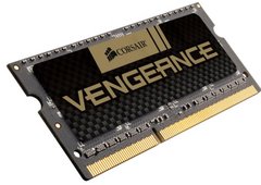 Оперативна пам'ять Corsair 8 GB SO-DIMM DDR3 1333 MHz Vengeance (CMSX8GX3M1A1600C10)