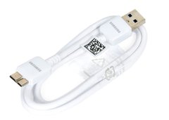 Кабель USB ор. Samsung ET-DQ11Y1WEGWW microUSB 3.0 white (HC)