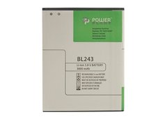 Акумулятор PowerPlant Lenovo K3 Note (BL243) 3000mAh