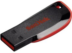 Флешка SanDisk USB 2.0 Cruzer Blade 32Gb Black/Red (SDCZ50-032G-B35)