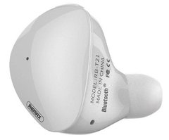 Bluetooth-гарнітура Remax RB-T21 White (6954851287896)