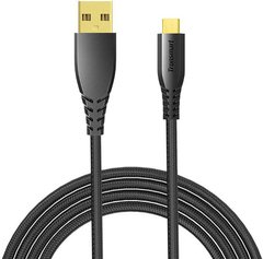 Кабель Tronsmart MUC04 Nylon Premium USB Cable 1m With Gold-Plated Connectors Grey