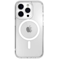 Чехол SwitchEasy CRUSH AirBarrier Shockproof Clear Case with MagSafe for iPhone 14 Pro