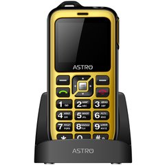 Мобильный телефон Astro B200 RX Yellow
