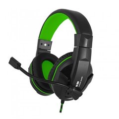 Навушники Gemix N20 Black/Green