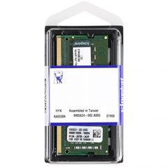 Память для ноутбука Kingston DDR4 2400 4GB, SO-DIMM (KVR24S17S6 / 4)