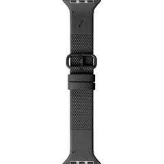 Ремінець Native Union (RE) Classic Band Black for Apple Watch 49/45/44mm (RESTRAP-AW-L-BLK)