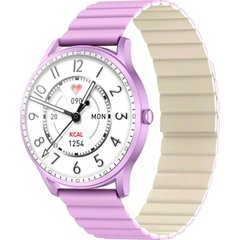 Смарт-часы Xiaomi Kieslect Lora Lady Calling Watch Purple (magnetic strap)