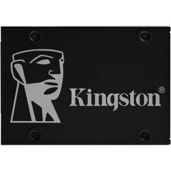 SSD-накопичувач 2.5" Kingston KC600 256GB SATA 3D TLC SKC600/256G