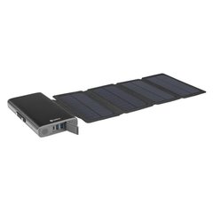 УМБ солнечная 4-Panel 8W Sandberg PD 25000 mAh, 2xUSB, Type-C OUT (420-56)