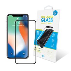 Защитное стекло Piko Full Glue для Apple Iphone X/XS Black