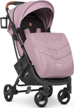 Дитяча коляска El Camino Yoga ll Denim Ash Pink (M 3910)