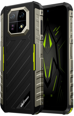 Ulefone Armor 22 8/128GB Black-Green (6937748735540)