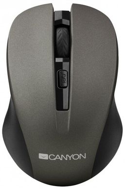 Мышь Canyon CNE-CMSW1G Grey USB