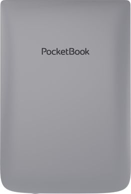 Електронна книга Pocketbook 627 Touch Lux 4 Matte Silver (PB627-S-CIS)
