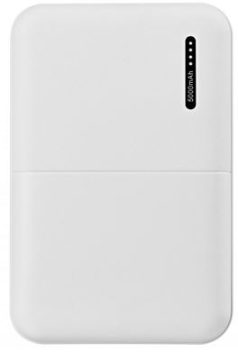 Универсальная мобильная батарея 2E PB500B White