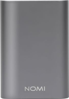 Універсальна мобільна батарея Nomi U100 10000 mAh Silver