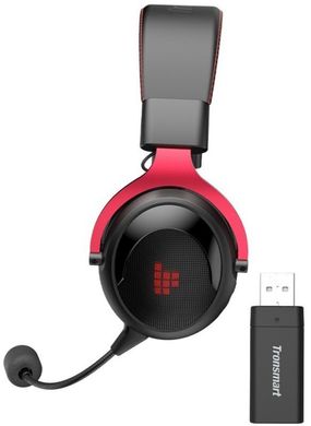 Наушники Tronsmart Shadow Wireless Gaming Headset Red-Black