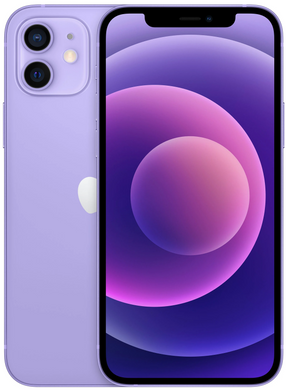Смартфон Apple iPhone 12 256GB Purple (MJNQ3)