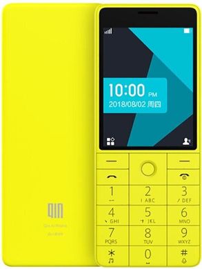 Телефон Xiaomi Duo Qin Ai Yellow (EuroMobi) (без укр/рос мови)