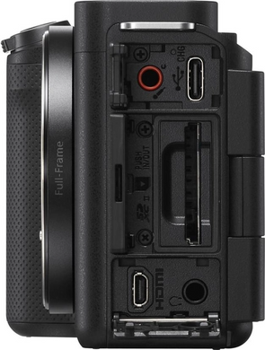Фотоапарат Sony Alpha ZV-E1 Body Black (ZVE1B.CEC)