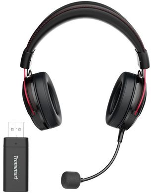 Навушники Tronsmart Shadow Wireless Gaming Headset Red-Black