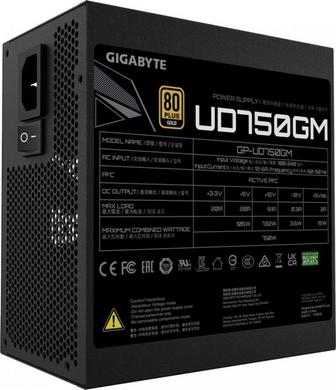 Блок живлення Gigabyte UD750GM (GP-UD750GM)