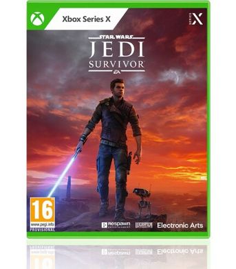 Програмний продукт на BD диску Xbox Series X Star Wars Jedi Survivor [English version]
