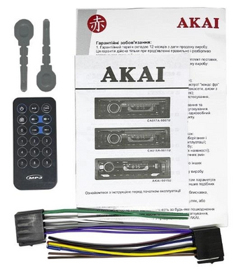 Автомагнітола Akai AK-9015U