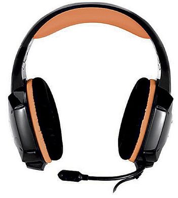 Навушники Real-El GDX-7700 Black/Orange