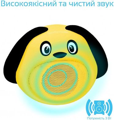Портативна акустика Promate Snoopy Yellow (snoopy.yellow)