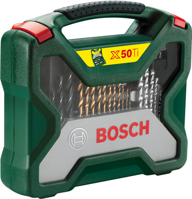 Набір біт та сверл Bosch X-Line 50 (2607019327)