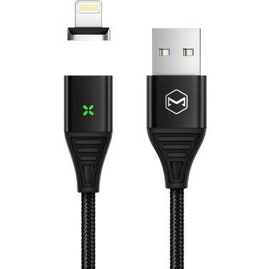 Кабель Mcdodo USB Cable to Lightning Storm Magnetic 3A 1.2m Black (CA-6310)