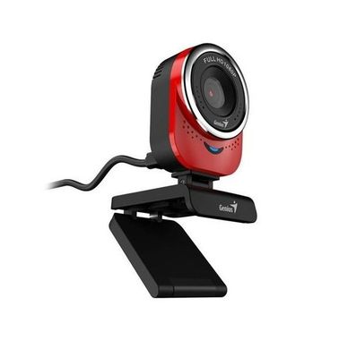 Веб-камера Genius Qcam-6000 Full HD Red