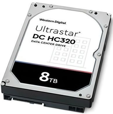 Внутрішній жорсткий диск WD Ultrastar DC HC320 8 TB (HUS728T8TALE6L1/0B36410)